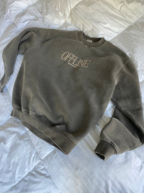 Original Offline Crewneck